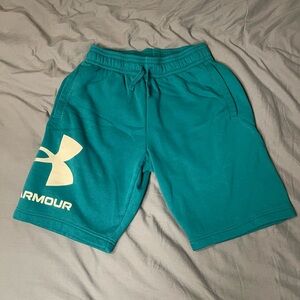 UA Fleece Basketball Shorts